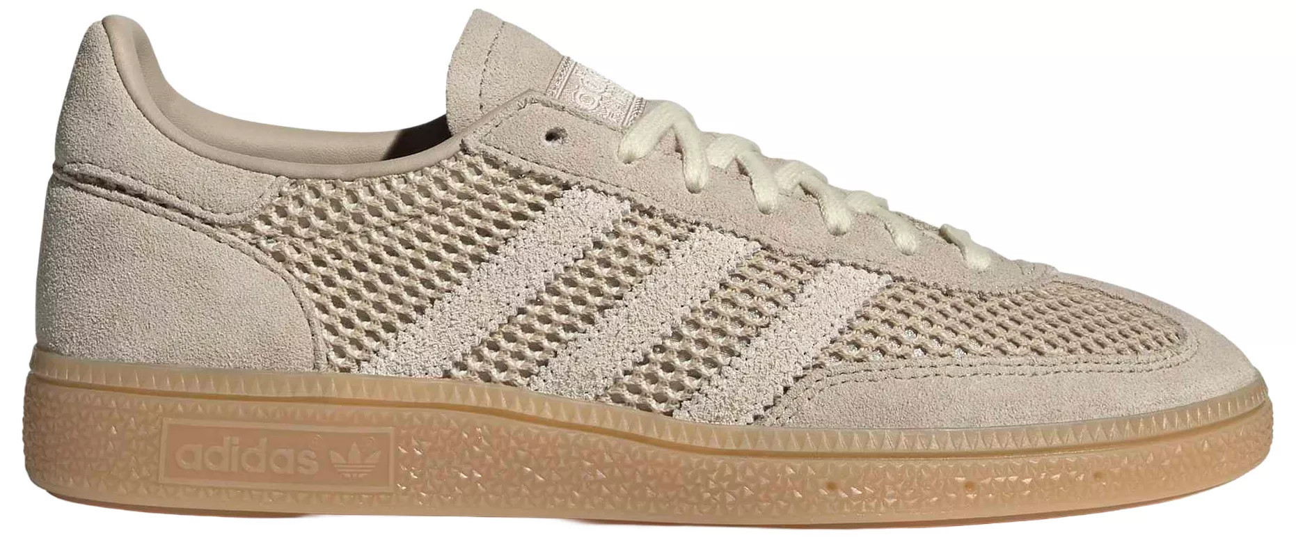 adidas Women's Handball Spezial Shoes, Size 9.5, Wonder Beige/White | DICK'S Sporting Goods