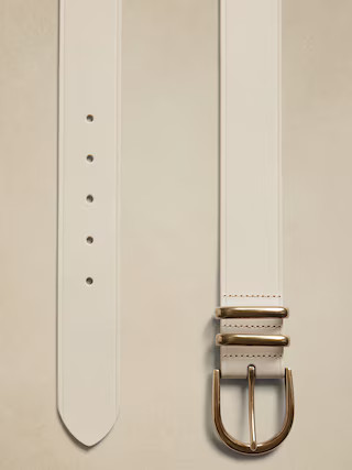 Fiori Leather Belt | Banana Republic (US)