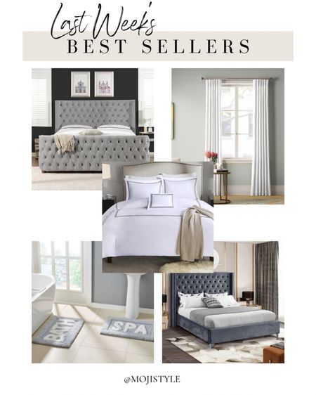 Here are all of this week’s best sellers! From bedroom furniture and decor to bathroom decor

#LTKsalealert #LTKhome #LTKSeasonal