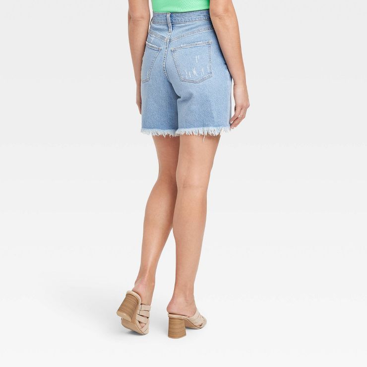 Women's High-Rise Vintage Bermuda Jean Shorts - Universal Thread™ | Target