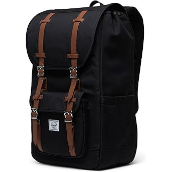 Herschel Supply Co. Little America, Black, One Size | Amazon (US)