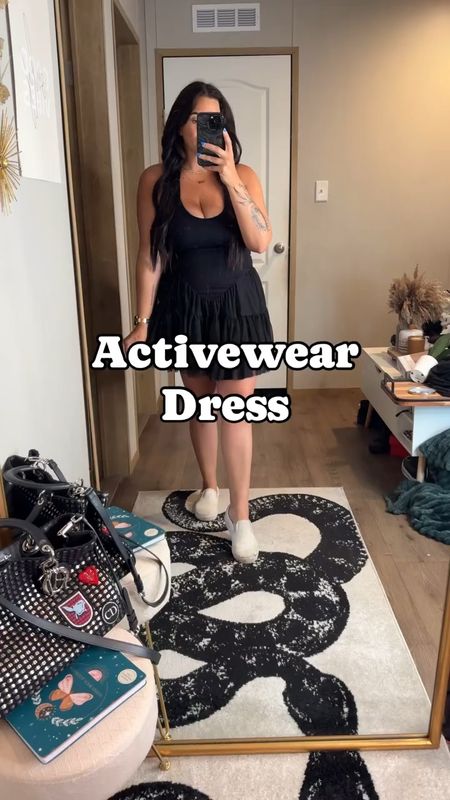 This activewear dress is so cute and comfy! I can’t get over the tutu 😍

Comment SHOP below to receive a DM with the link to shop this post on my LTK ⬇ https://liketk.it/4K37T

#midsizestyleinspo #midsizefashioninspo #activewearstyle #plussizeladies 

Midsize style, active wear, activewear dress, midsize fashion, plus size style, curvy fashion, midsize outfits ideas, midsize outfit, midsize dress, easy mom outfit, easy summer outfit, mom style, Millenial mom, Millenial fashion, trendy style, Taylor swift style