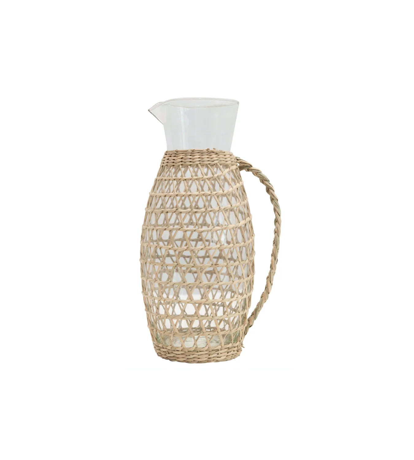 Seagrass Pitcher | Cottage and Key