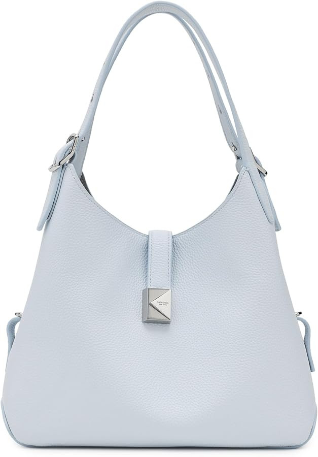 kate spade new york womens Deco Pebbled Leather Crossbody Tote | Amazon (US)