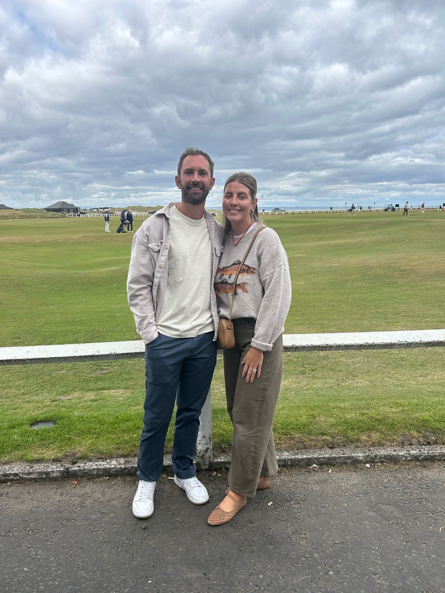 St. Andrews, Scotland outfit, playing the old course

#LTKgrwm #LTKootd #LTKdayinmylife