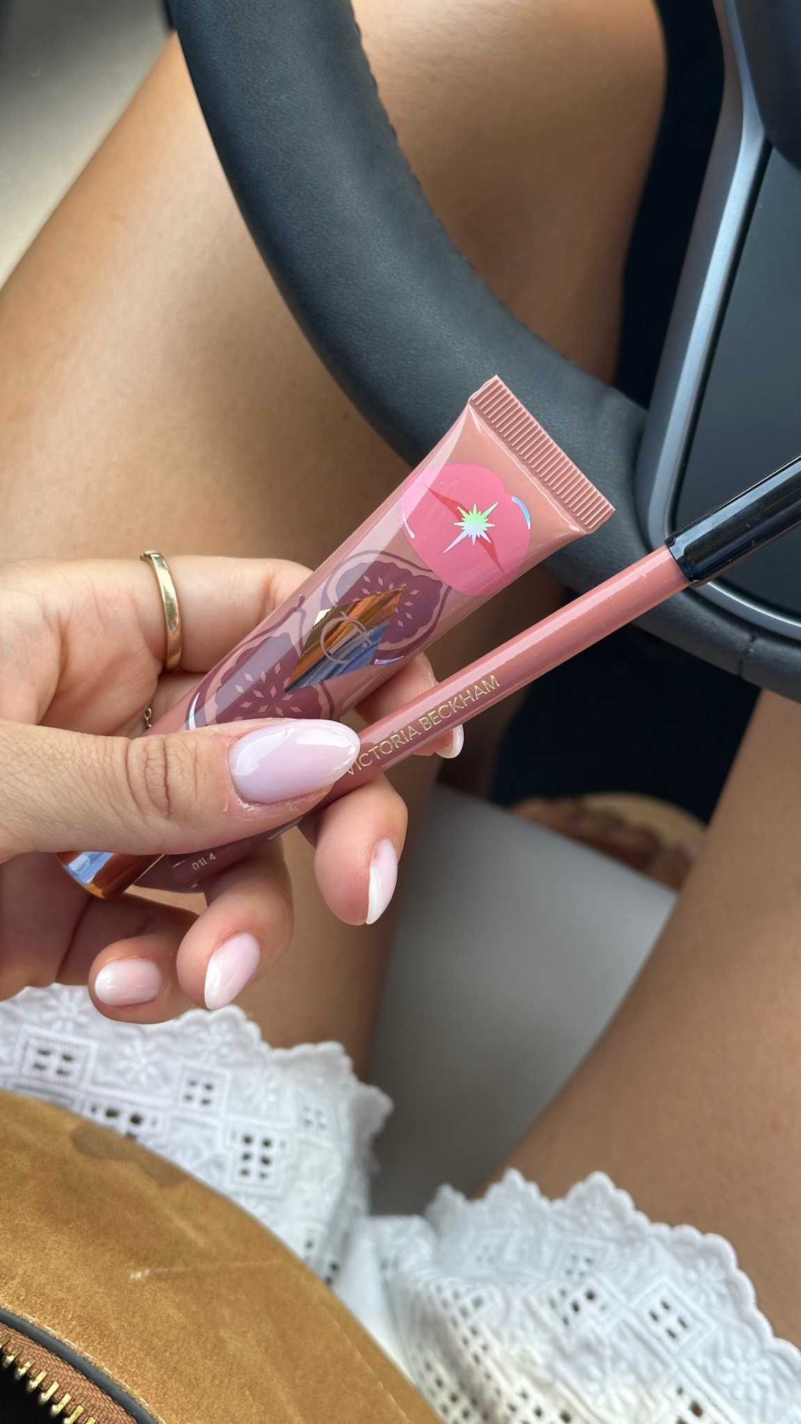 lip combo of the day!