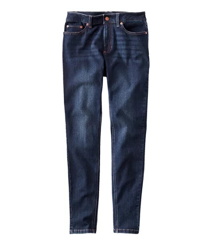 Women's BeanFlex® Jeans, Mid-Rise Skinny-Leg | L.L. Bean