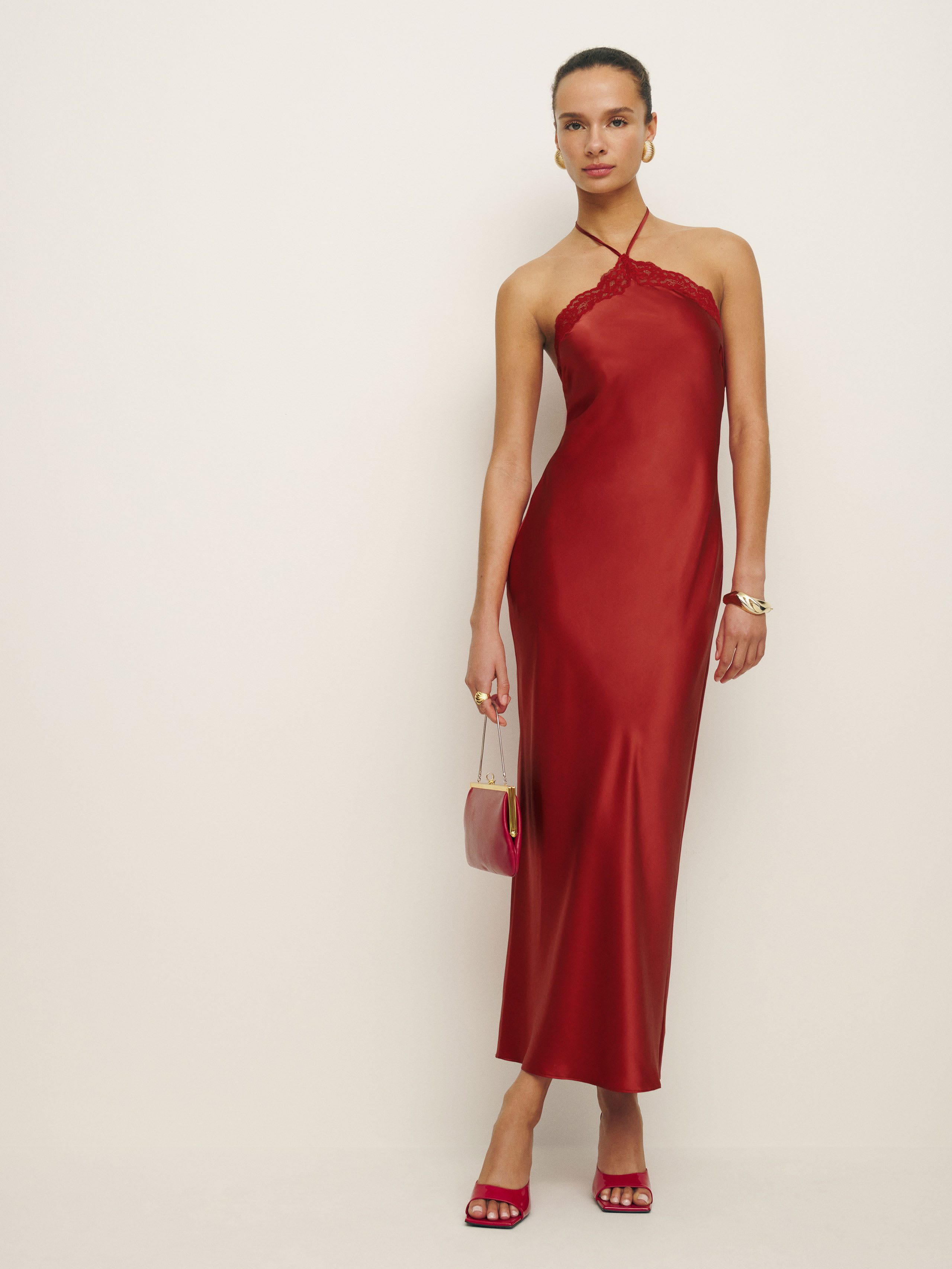 Aara Silk Dress | Reformation (Global)