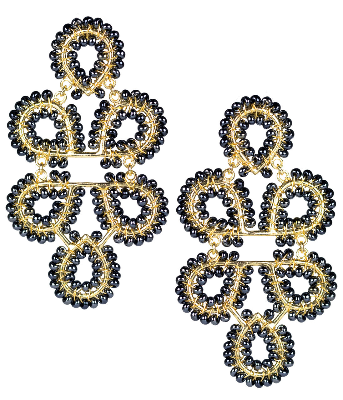 Ginger - Gunmetal | Lisi Lerch Inc