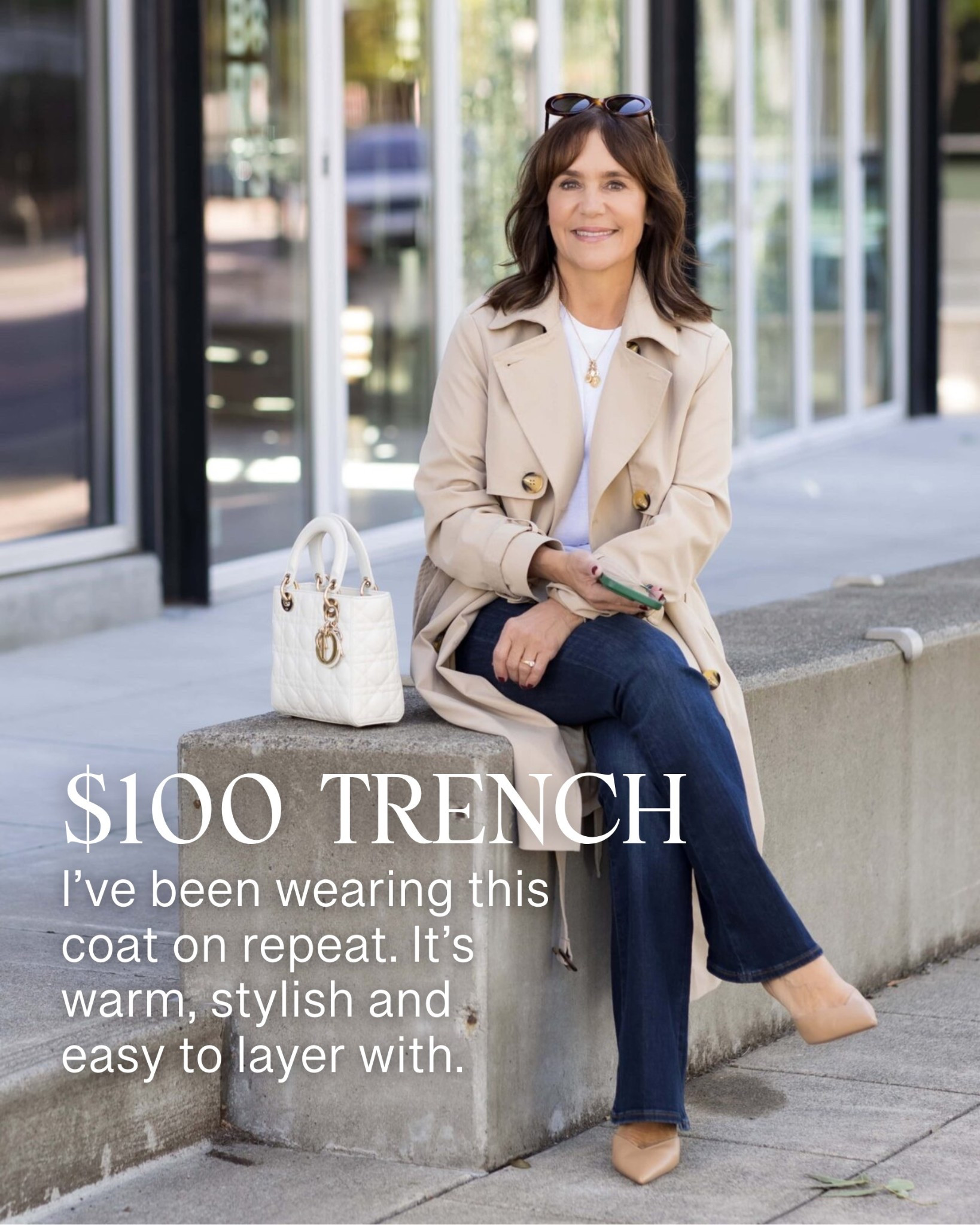 This trench is only $100 and one of my favorites I own 🤩💓

#LTKPetite #LTKootd #LTKSeasonal