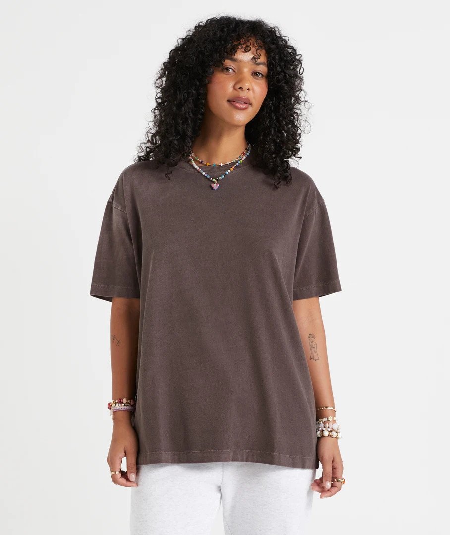 AUSTRALIAN COTTON BOYFRIEND TSHIRT | Sportsgirl
