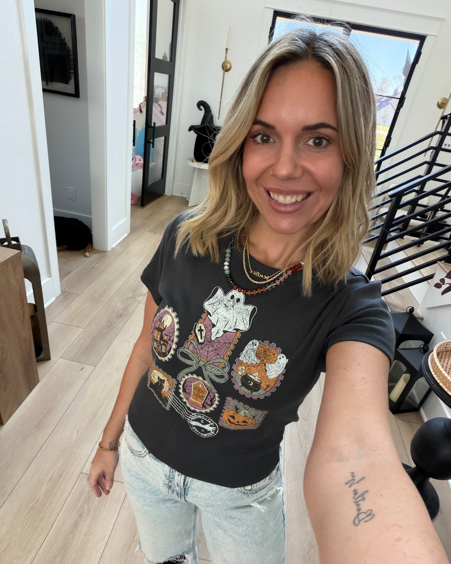 What I’m wearing as a 37 yr old toddler mom!