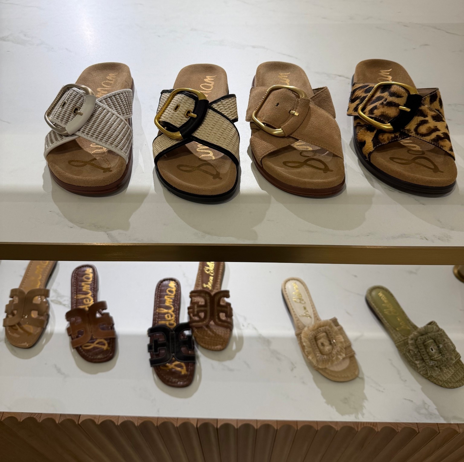 New Sam Edelman sandals! 