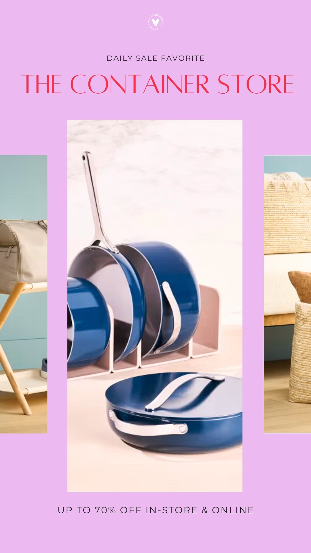Nothing feels better than an organized home. Grab storage, kitchen, and organization favorites for up to 70% off! 🤍📦

#LTKSaleAlert #LTKHome #LTKmomlife
