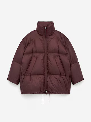Upcycled Down Puffer Jacket | Arket UK