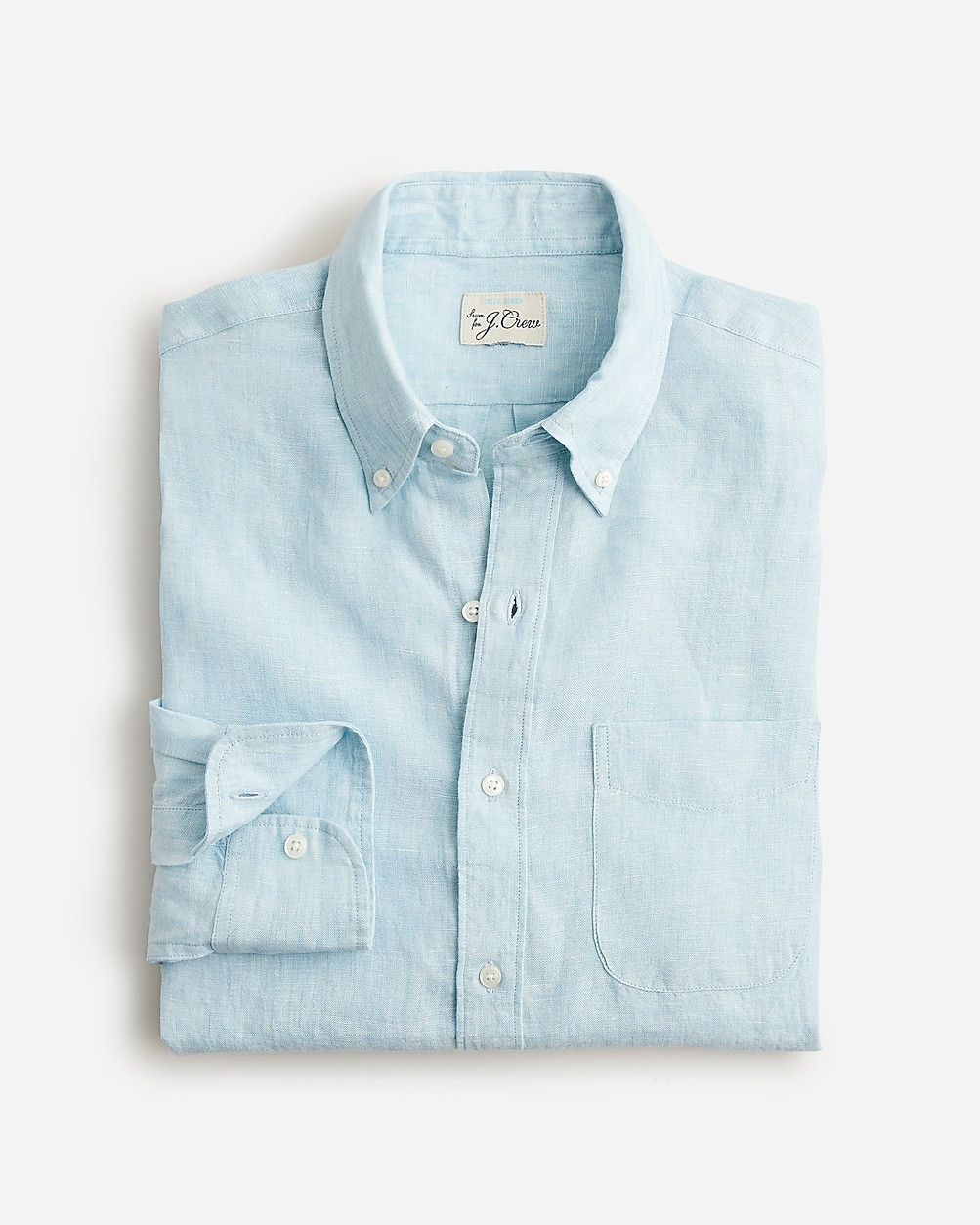 Slim Baird McNutt Irish linen shirt | J. Crew US