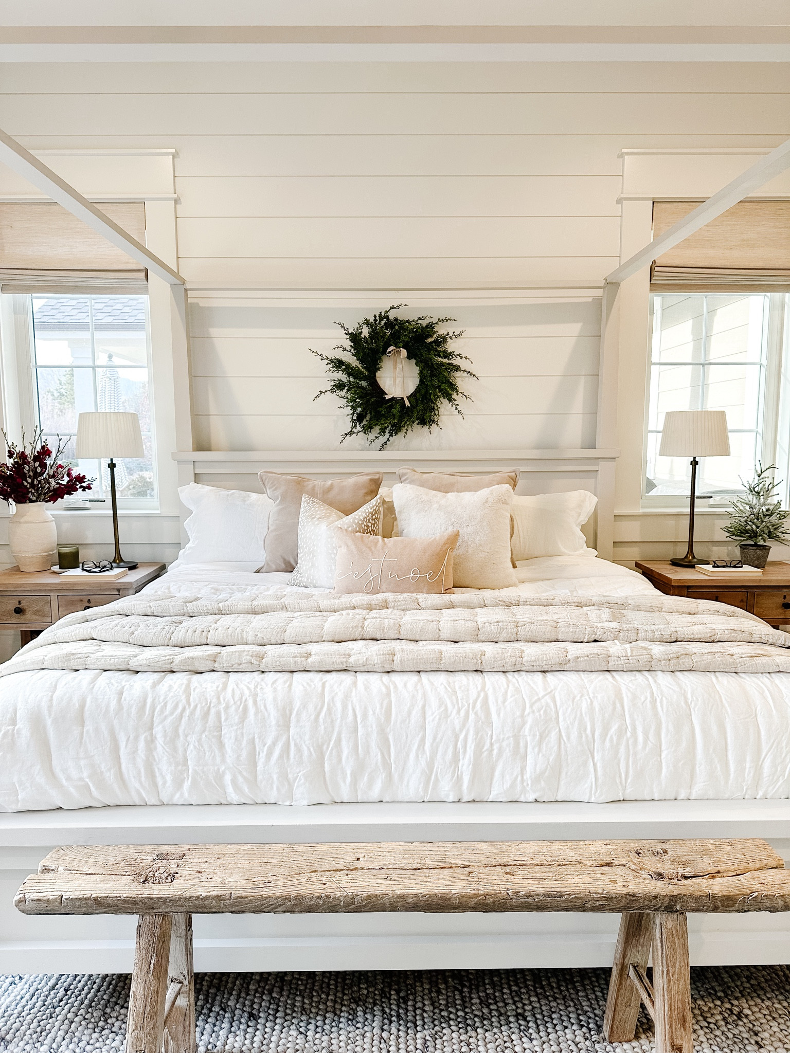Holiday bedroom

#LTKHoliday #LTKstyletip #LTKhome
