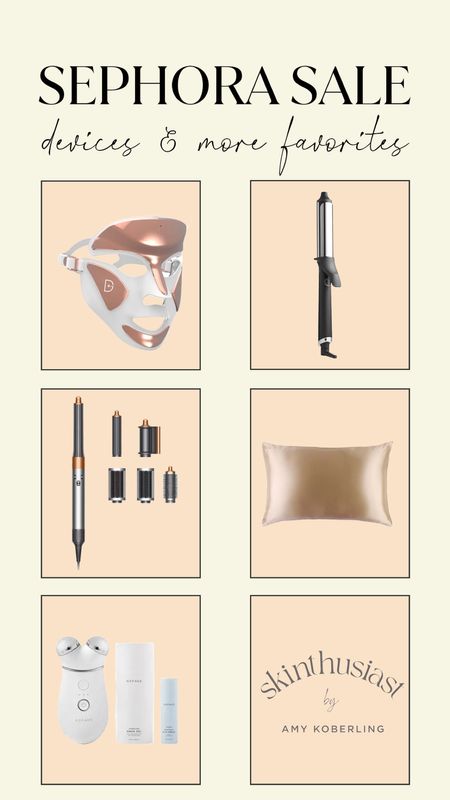 Devices (& more) favorites from the Sephora sale ❤️

#LTKsalealert #LTKxSephora #LTKbeauty