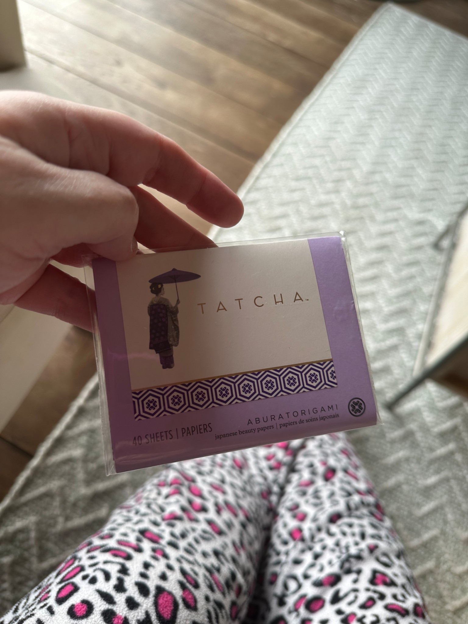Tatcha blotting papers .. love 


#LTKbeauty #LTKluxury #LTKtravel