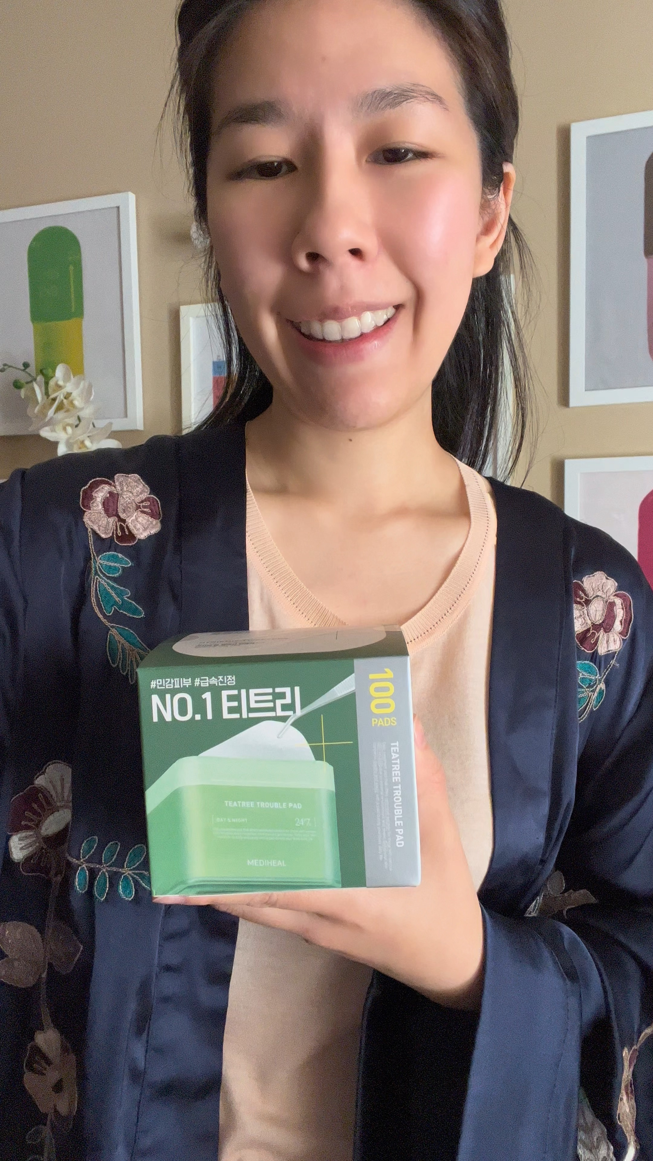 MediHeal’s Teatree Trouble Pad comes in a refillable container and also includes plastic tweezer so you can easily grab the square cotton pads without contaminating it.

After cleansing my face, I use a full pad on my cheeks. This is similar to gauze so if you want to cover smaller portions of your face, like your forehead and chin, you can easily tear and adjust the cotton pad to your liking.

I initially left this on my face for only 5 minutes to see if my skin would react to it but thankfully, everything worked out fine! 

Afterwards, I take the pad and use it to wipe my face to enhance absorption. The hero ingredients are TeaTreee from Jeju Island and Lactobacillus.

This is great for anyone with sensitive or acne-prone skin! #mediheal #koreanbeauty #skincare


#LTKfindsunder50 #LTKGiftGuide #LTKbeauty