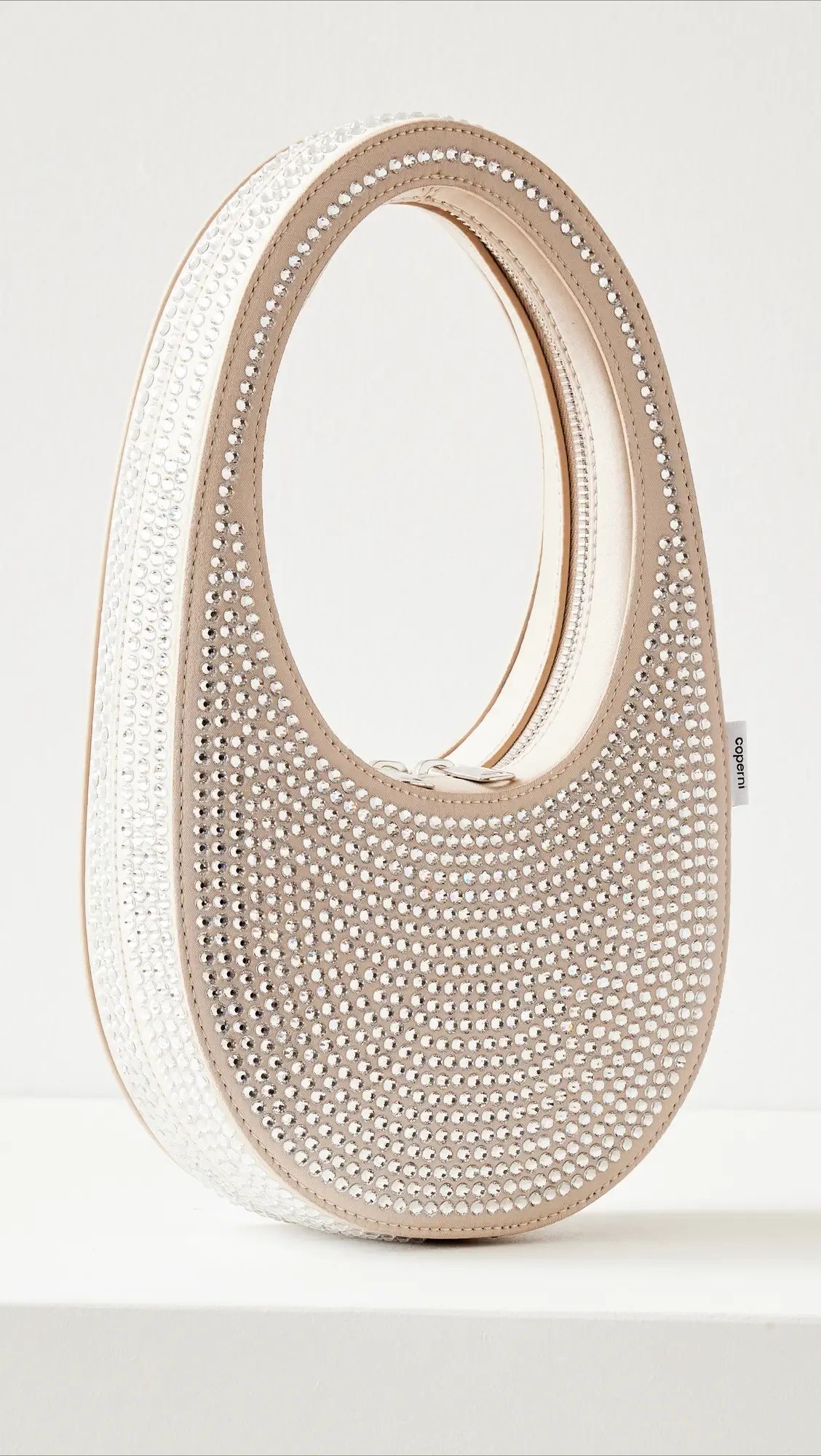 Coperni Crystal-Embellished Mini Swipe Bag | Shopbop | Shopbop