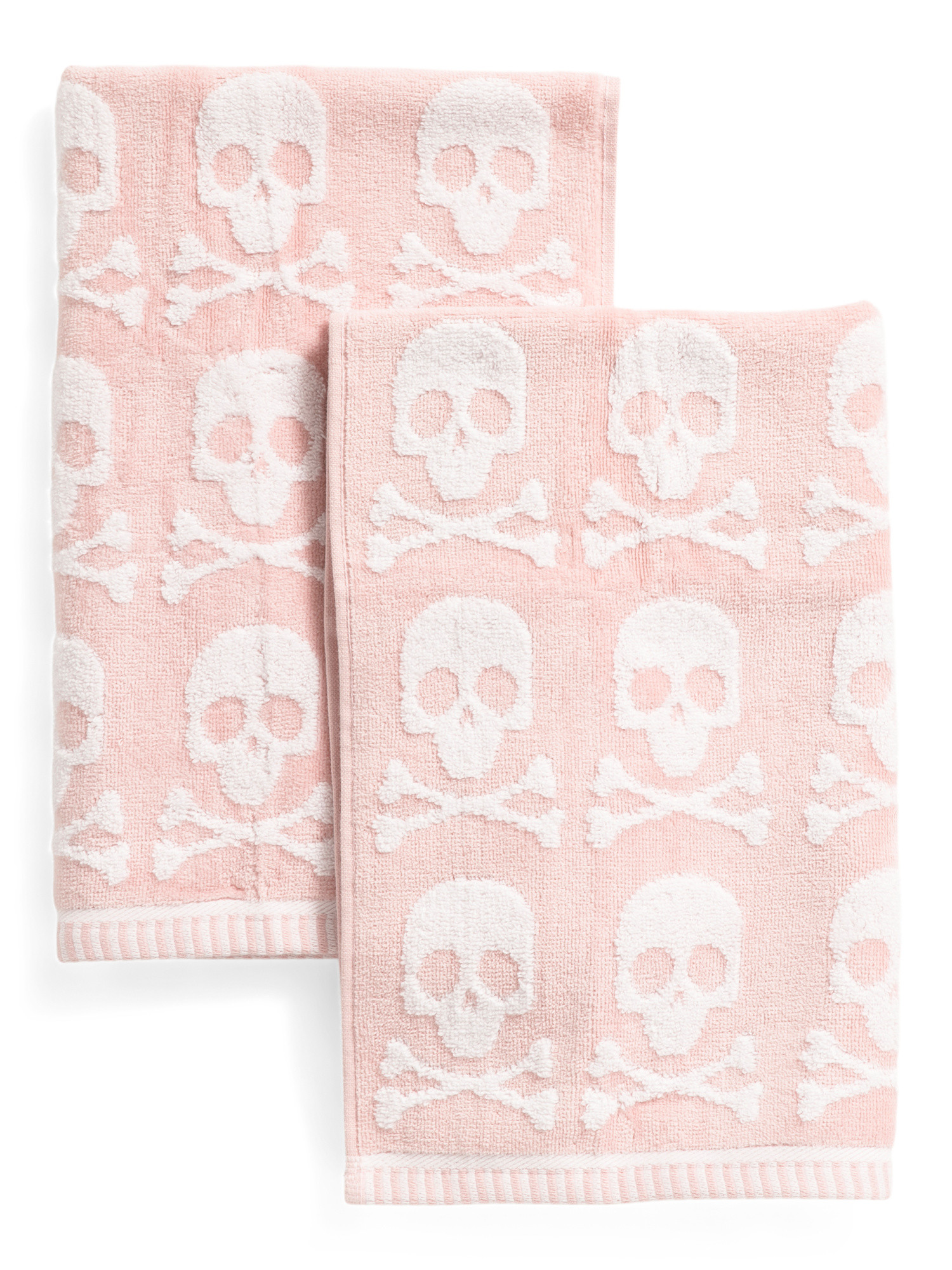 2pk Skull Hand Towels | Halloween | Marshalls | Marshalls