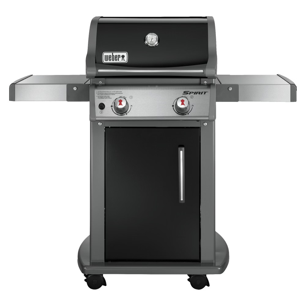 Weber Spirit E-210 LP Gas Grill - Black - Model 4.6110001E7 | Target