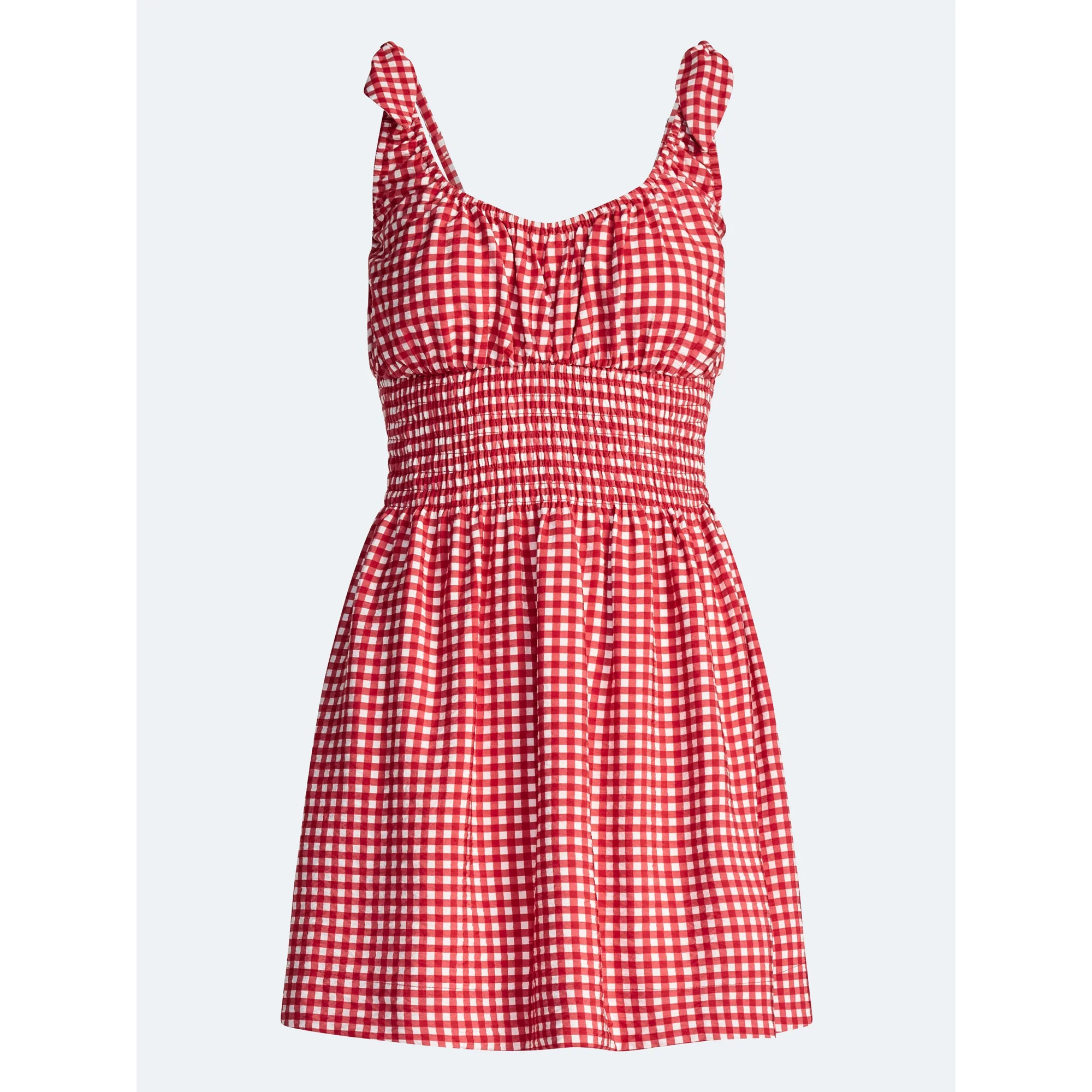 Kacey Lee Women's Smocked Mini Dress, Sizes XS-XXL | Walmart (US)