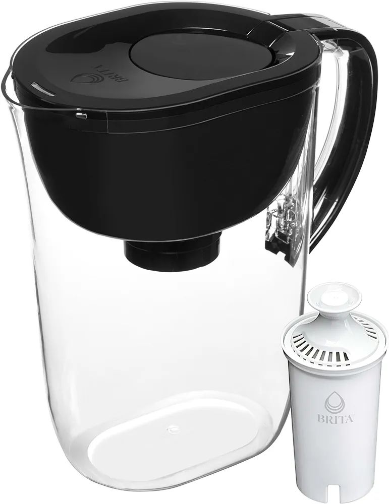 Brita Large Water Filter Pitcher for Tap and Drinking Water with SmartLight Filter Change Indicat... | Amazon (US)