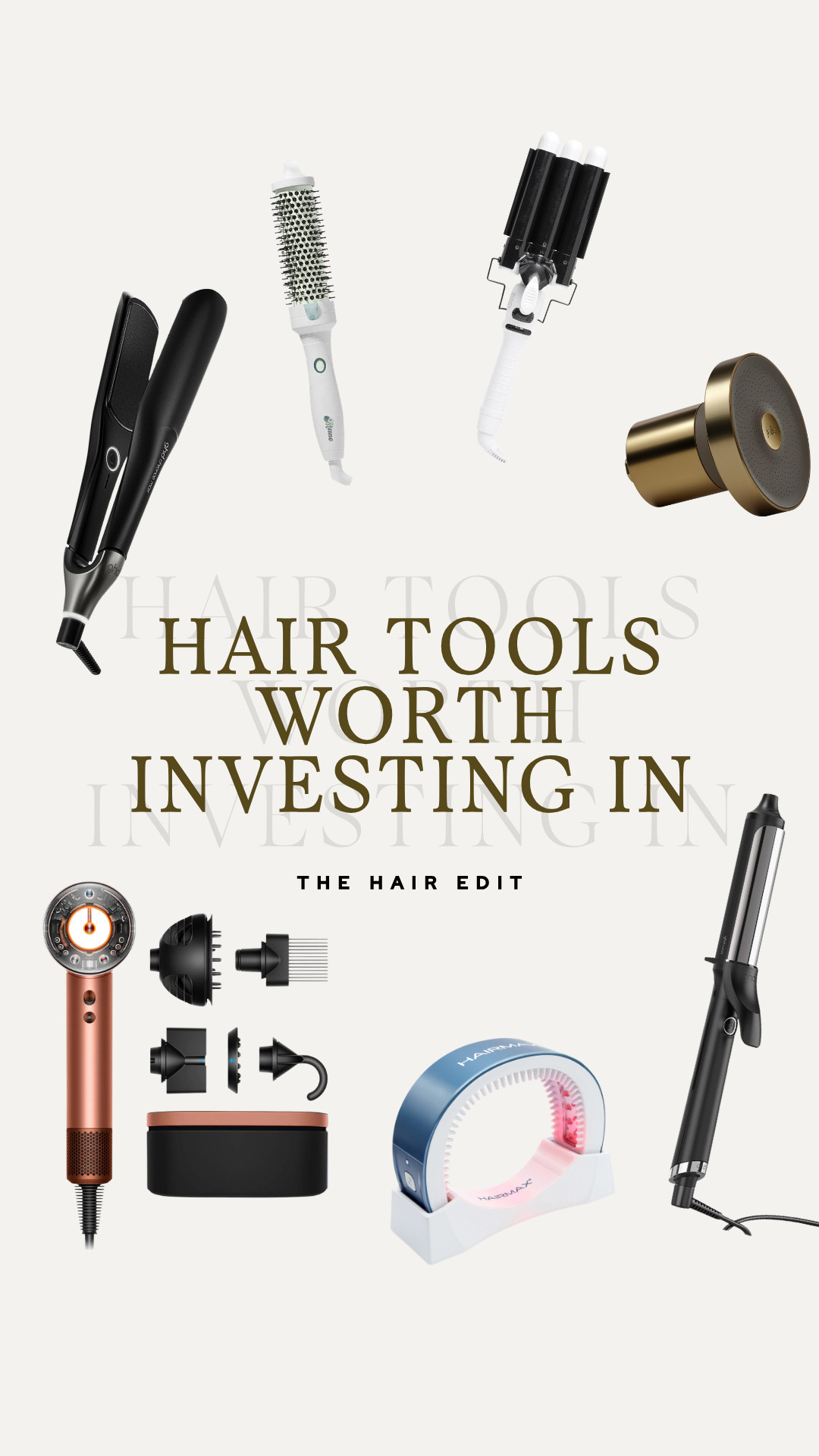 Hair Tools Worth Investing In! 

 #LTKgrwm #LTKmorningroutine #LTKselfcare