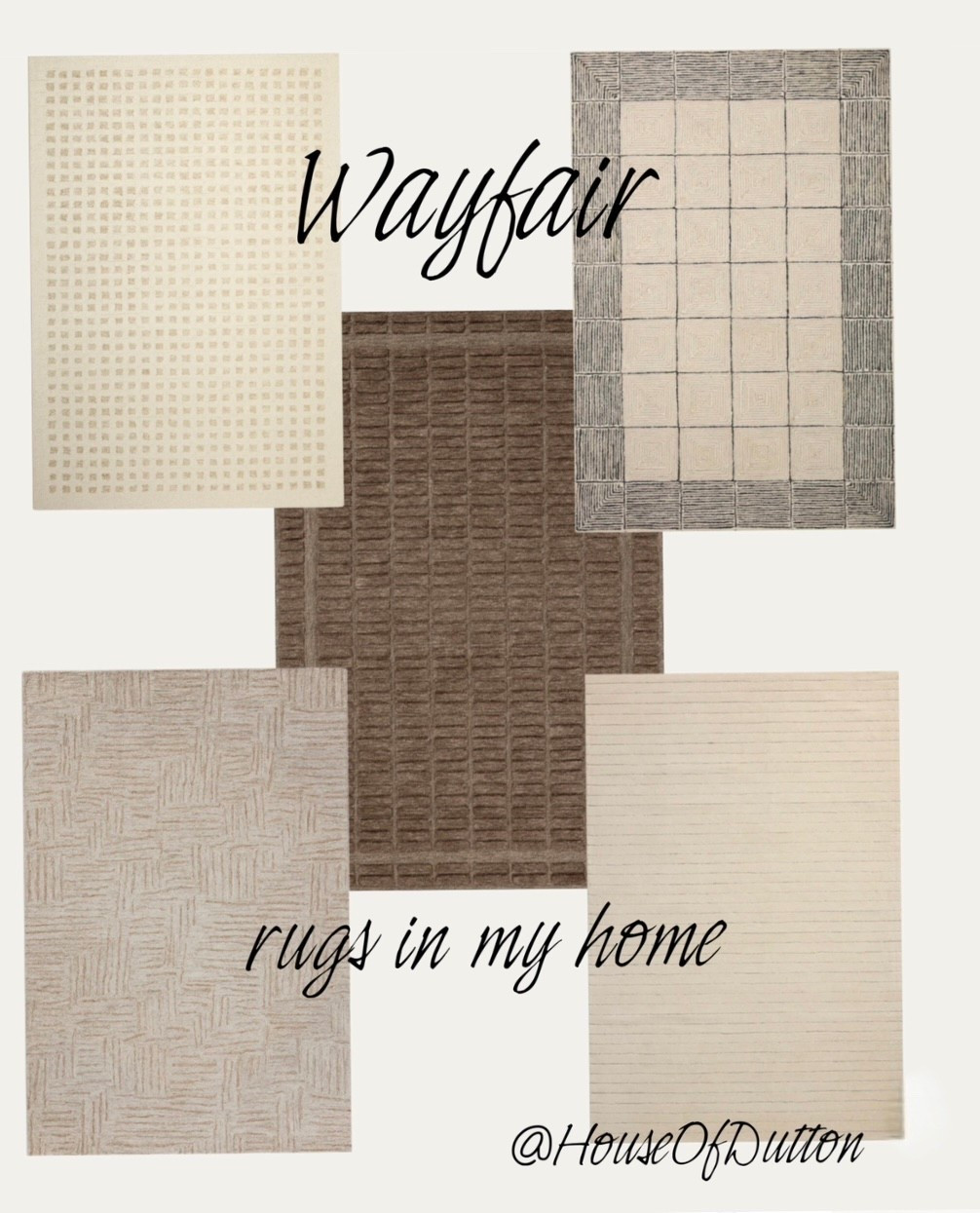 Wayday is here! All the rugs in my home are on sale

#wayfair #rugs #indoorrug

#LTKHome #LTKSaleAlert #LTKSeasonal
