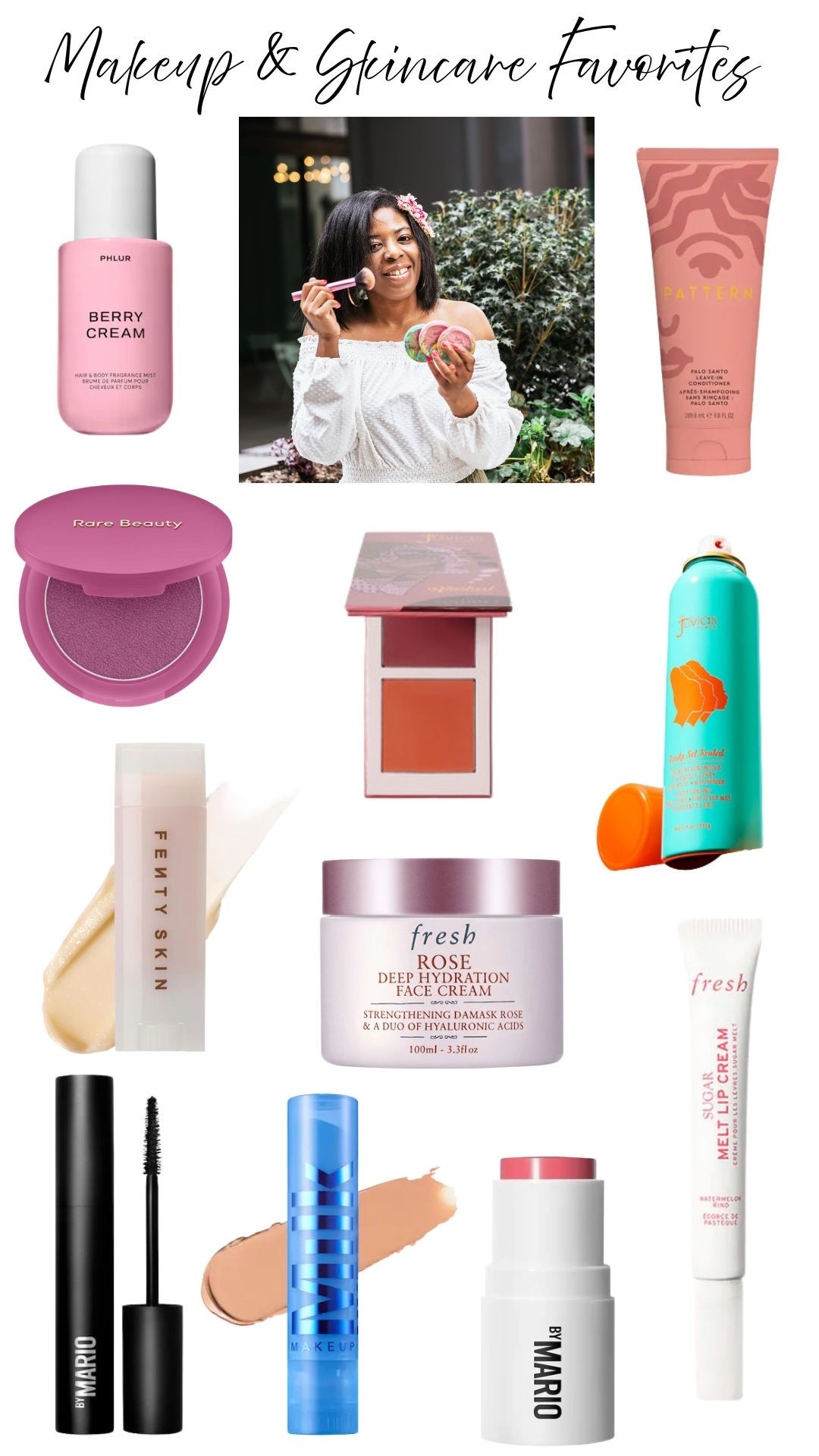 Lately I’ve really been leaning into makeup and skincare products that make getting ready feel effortless but still put together. Soft blush tones, glowing skin, hydrating skincare, glossy lips, and little beauty favorites that instantly elevate the whole look. Sharing a few makeup and skincare products I’ve been reaching for lately and honestly loving for everyday beauty looks this season. Linking everything here if you want to check them out too.

#LTKgrwm #LTKBeauty #LTKselfcare