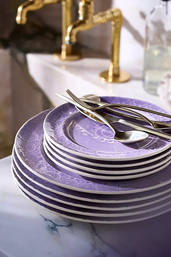 Old Havana Side Plates, Set of 4 | Anthropologie (US)