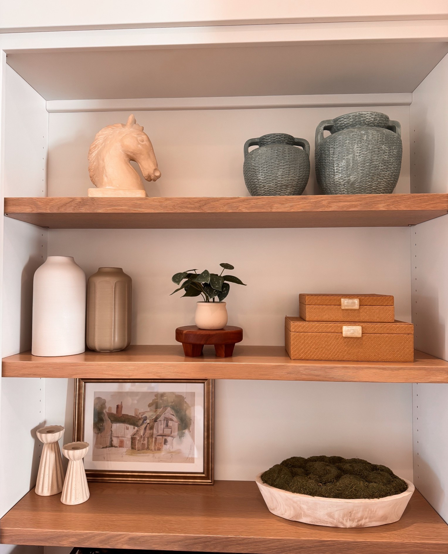 A little Target refresh for my built in shelves 

#LTKFindsUnder100 #LTKFindsUnder50 #LTKHome