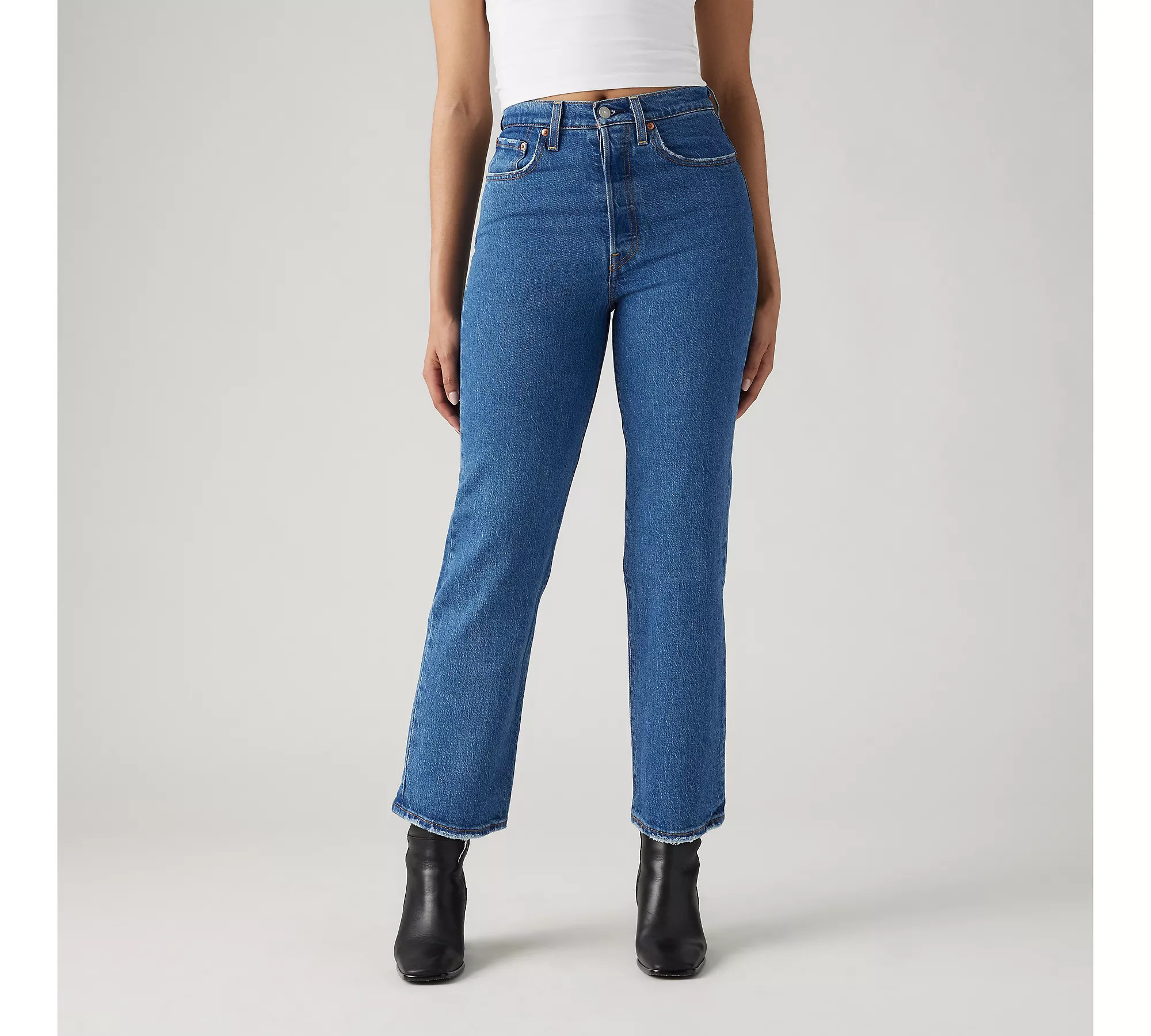 Ribcage Straight Ankle Women's Jeans | LEVI'S (US)