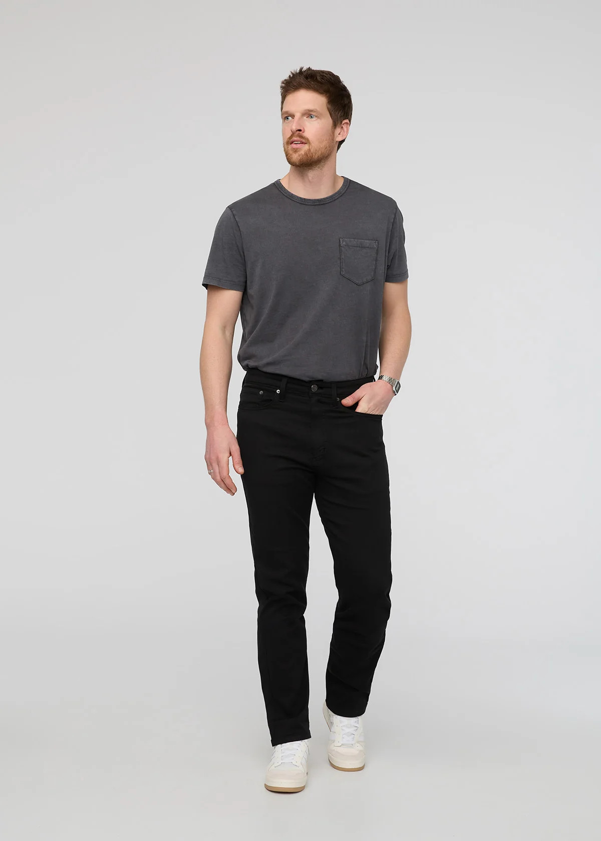No Sweat Straight - Desert Khaki | DUER