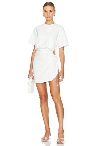 SNDYS Lola Dress in White from Revolve.com | Revolve Clothing (Global)