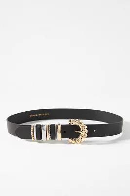 Mixed Metal Keeper Belt | Anthropologie (US)
