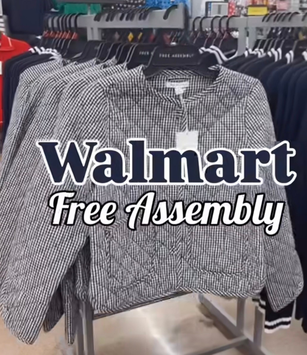 Walmart, Walmart style, Walmart new arrivals, Free Assembly 

#LTKPetite #LTKSeasonal #LTKMidsize