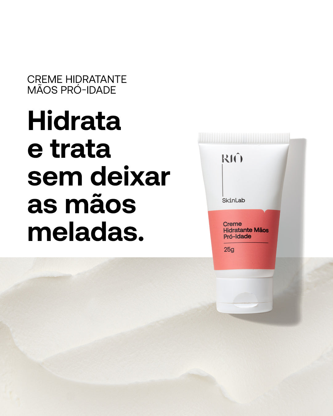 Creme Hidratante Mãos Pró-Idade - Travel Size | Riô Skin Lab (BR)