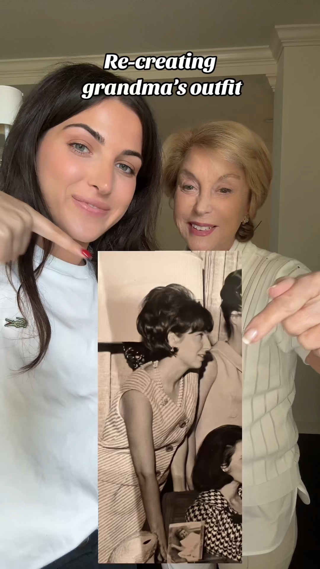 Re-creating grandma’s outfit!! Look how stunning this Veronica Beard suit is!!
#LTKFashion 

#LTKVideo #LTKstyletip