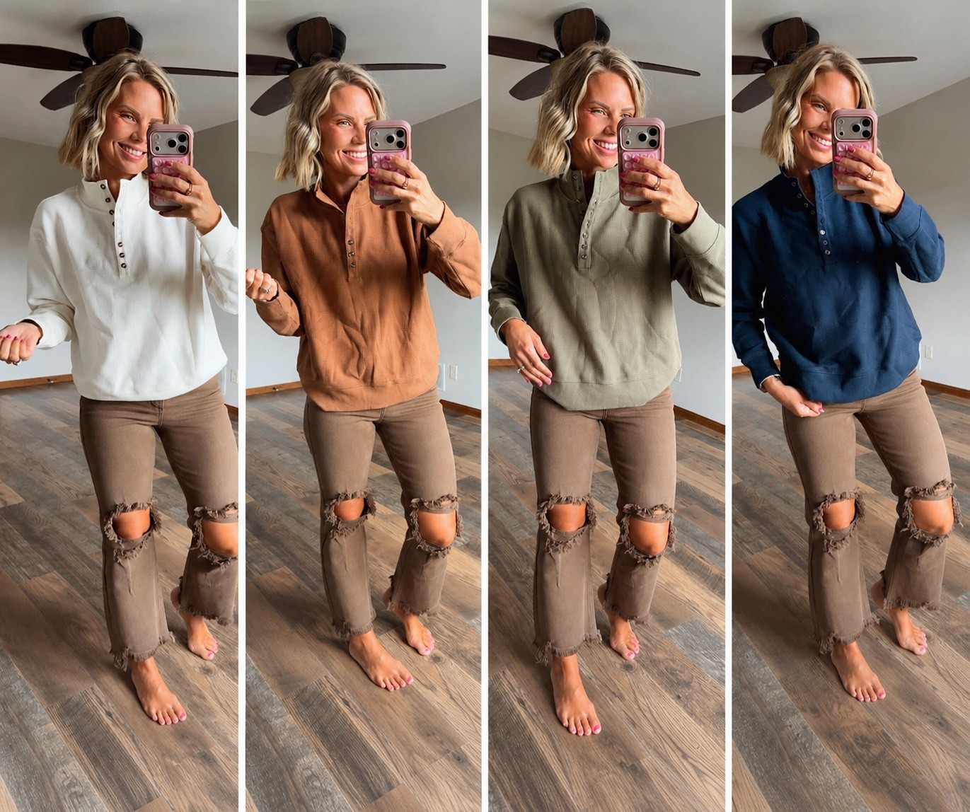 Calling it now…this is going to be one of the viral Walmart hoodies of fall. 🍂🙌🏼

Under $20, the BEST waffle knit texture, great quality, perfect for layering + comes in the prettiest fall colors. 🤎 I’m wearing a size small!

#WalmartFashion #WalmartFinds #FallFashion #AffordableFashion #LTKUnder50 @Walmart