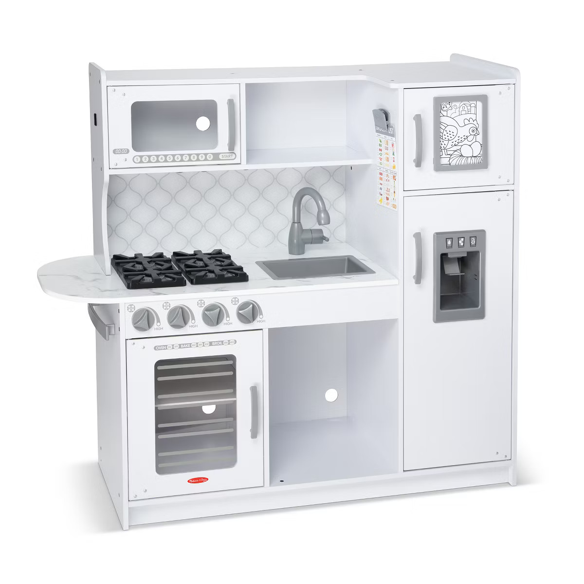 Melissa & Doug Chef's Kitchen - Cloud | Target