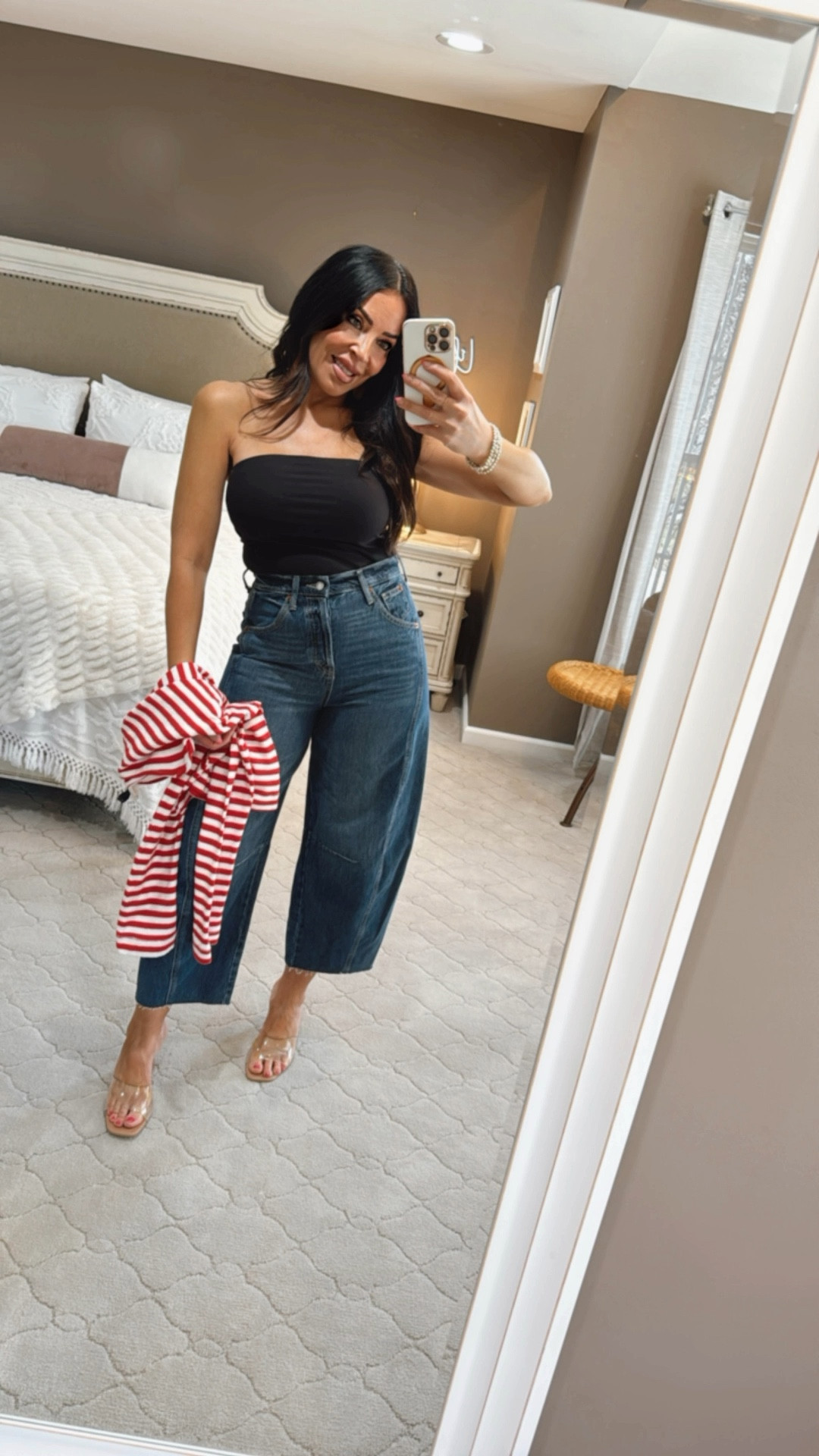 Target Circle Week starts Sunday 3/23! That means you save money on fashion. Load up your cart NOW, so you don’t miss out. I LOVE these barrel jeans and of course the cute tube top. Spring is finally here! ❤️❤️❤️❤️❤️❤️❤️❤️❤️❤️❤️❤️
#targetstyle #mytargetstyle #targetcircleweek

#LTKOver40 #LTKStyleTip #LTKFindsUnder50