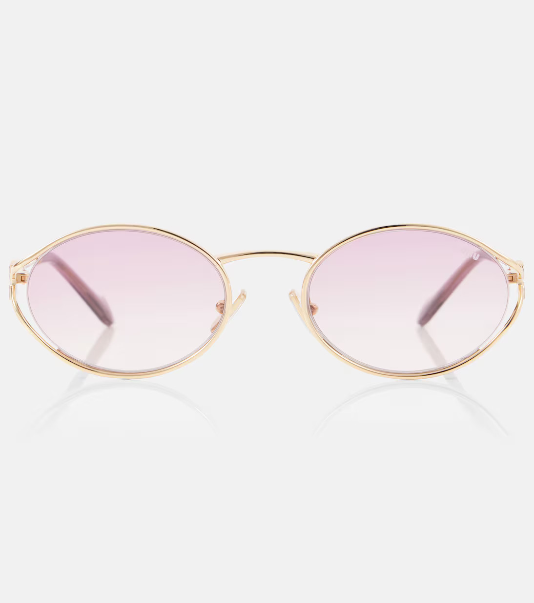 Ovale Sonnenbrille MU 52YS | Mytheresa (DACH)