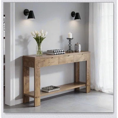 Authentic Console Table,Entryway Table,Display Organizer | Wayfair North America