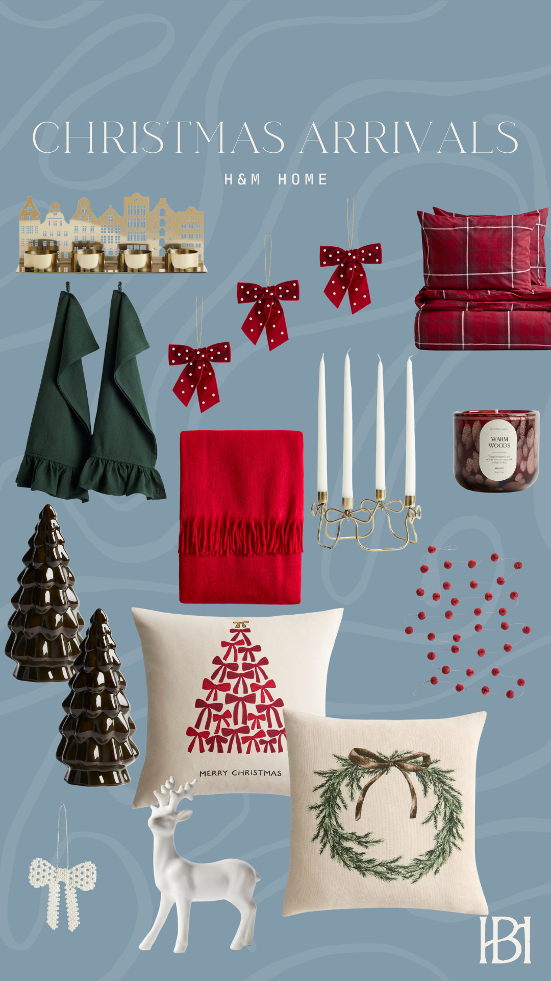 H&M home christmas arrivals, new christmas decor, red and green decor, scandinavian christmas, elegant holiday home, christmas pillows, christmas candles, holiday tablescape, minimal holiday style, cozy christmas accents 

 #LTKSeasonal #LTKHome #LTKStyleTip