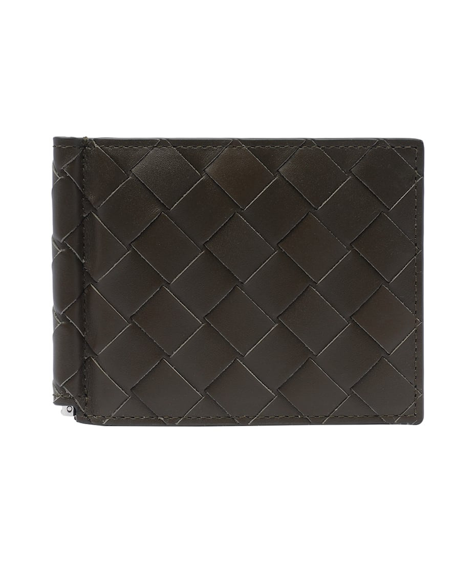 Intrecciato Bill Clip Wallet | Italist.com US