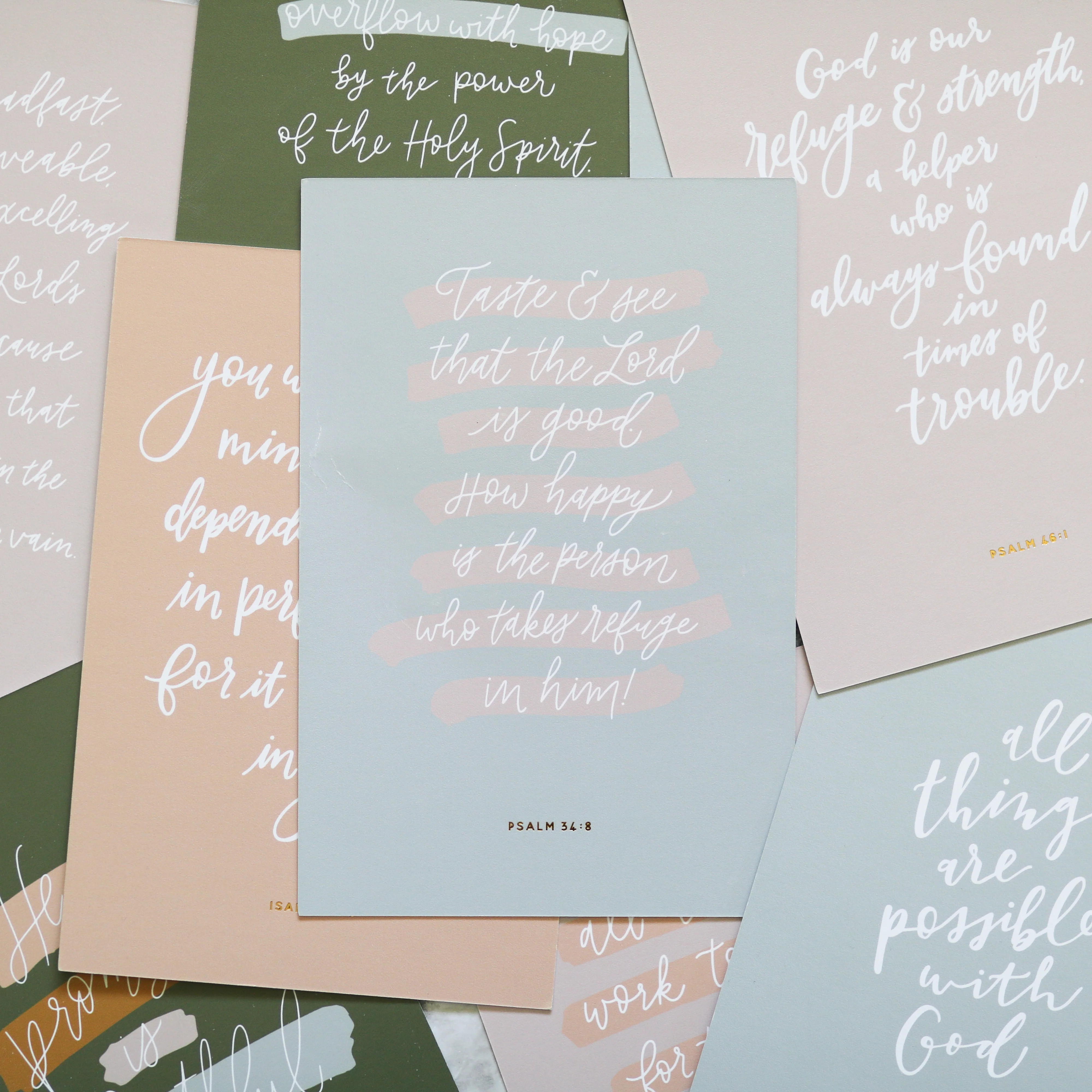 Scripture Postcards | The Daily Grace Co.