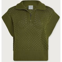 Gaines Half-Zip Knit | VARLEY US, Fresh Fern / S | Varley US
